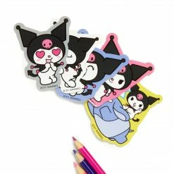 HUNET USA Characters Kuromi Sayings Big Sticker Pack