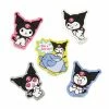 HUNET USA Characters Kuromi Sayings Big Sticker Pack