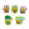 HUNET USA Keroppi Sayings Big Sticker Pack