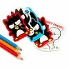 HUNET USA Characters Badtz-maru Sayings Big Sticker Pack