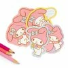 HUNET USA My Melody Sayings Big Sticker Pack
