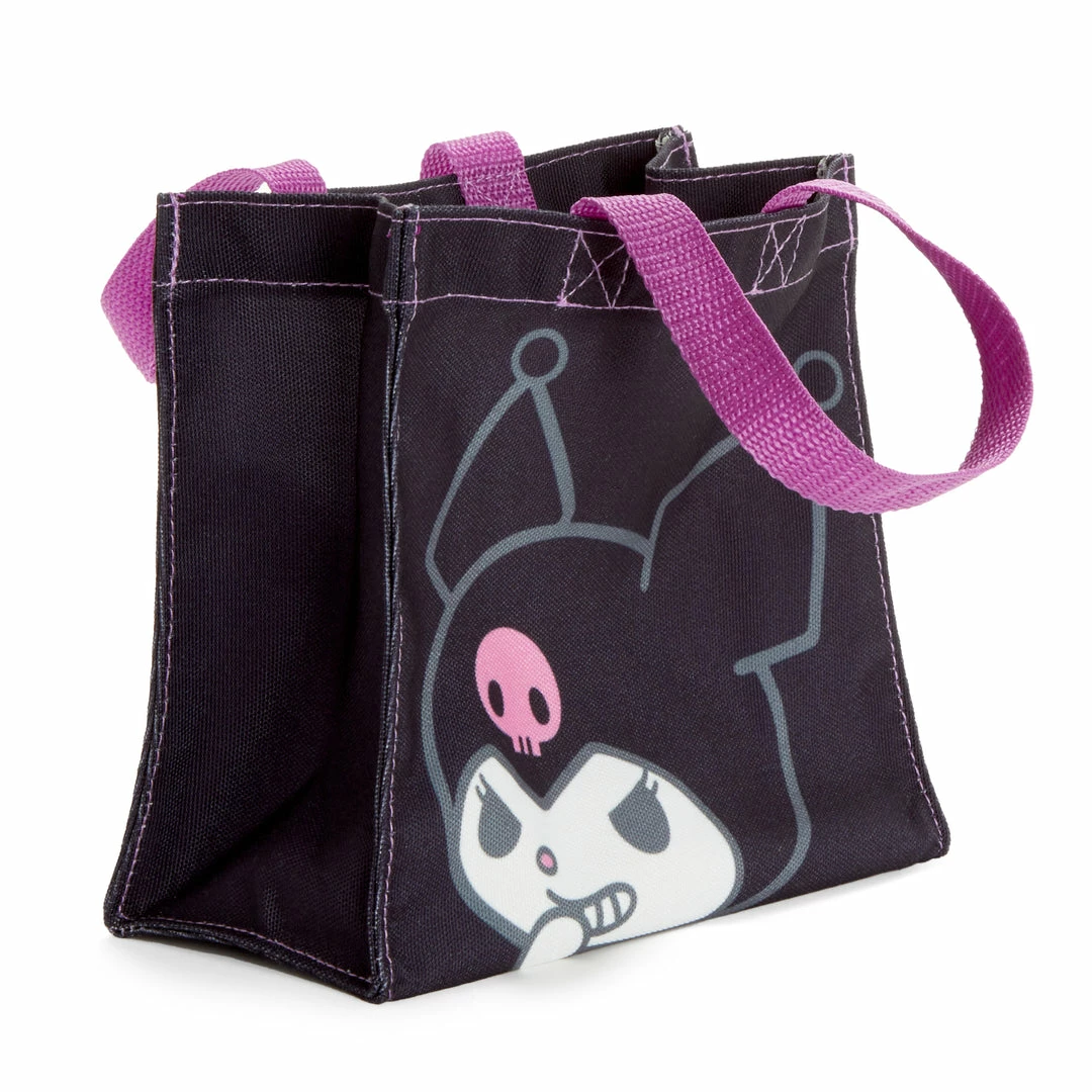 New π€© HUNET USA Characters Kuromi Classic Mini Tote π 4 HUNET USA Characters Kuromi Classic Mini Tote