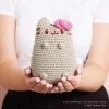 Stitch & Story Characters Hello Kitty X Pusheen: Pusheen Amigurumi