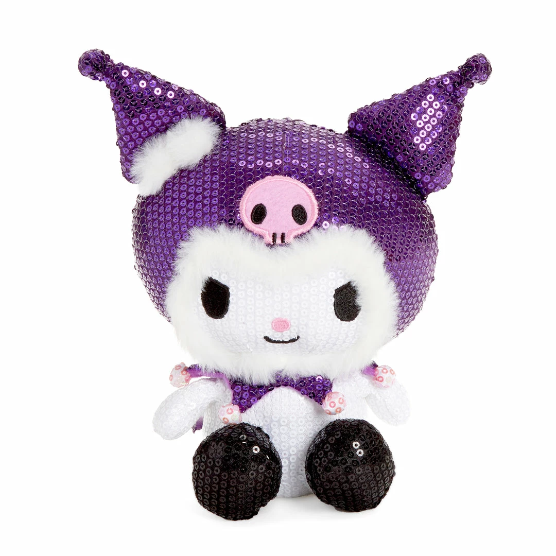 Best reviews of π HUNET USA Holiday 2021 Sequin Kuromi Plush New π 3 HUNET USA Holiday 2021 Sequin Kuromi Plush New