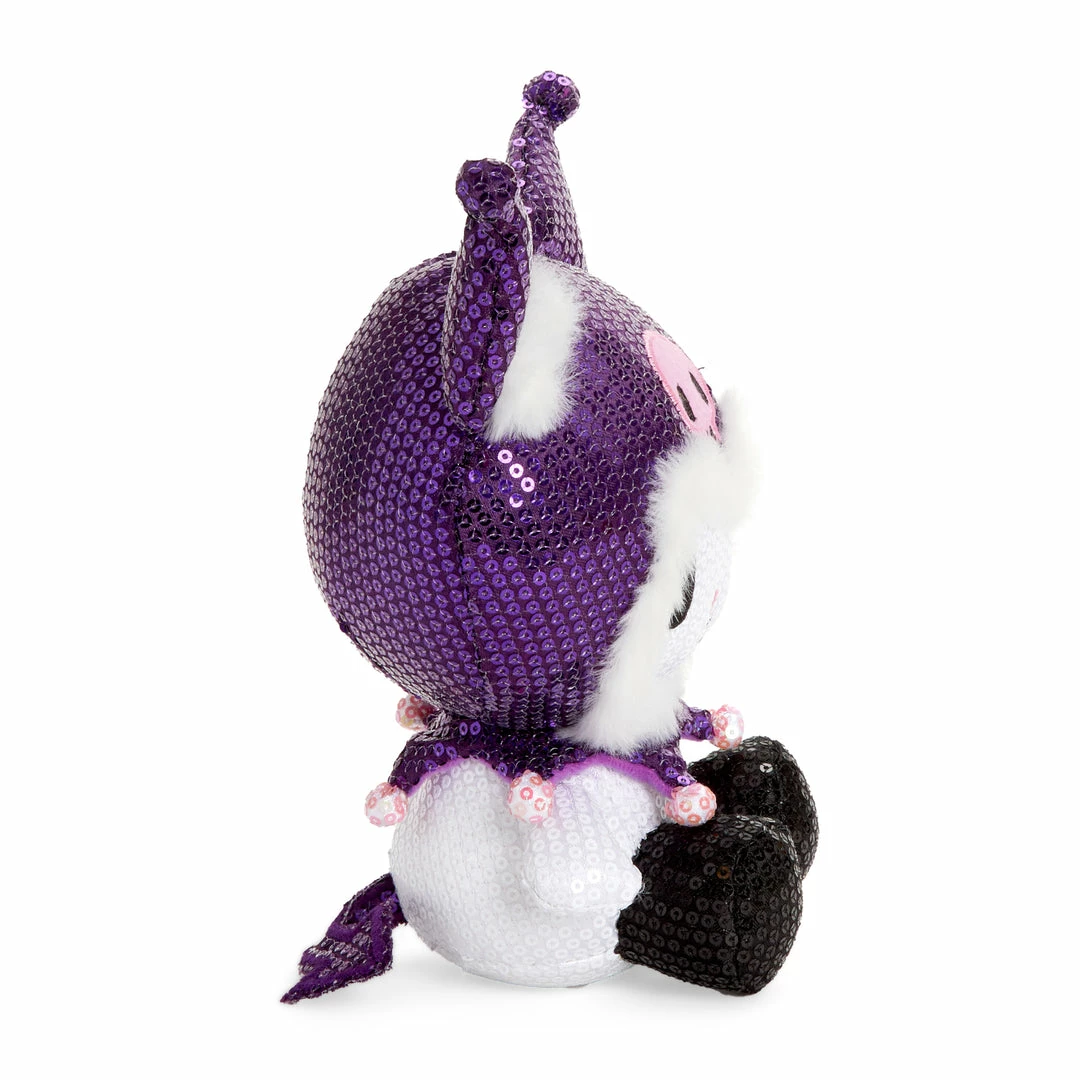 Best reviews of π HUNET USA Holiday 2021 Sequin Kuromi Plush New π 5 HUNET USA Holiday 2021 Sequin Kuromi Plush New