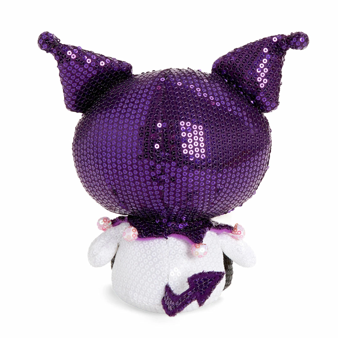 Best reviews of π HUNET USA Holiday 2021 Sequin Kuromi Plush New π 6 HUNET USA Holiday 2021 Sequin Kuromi Plush New