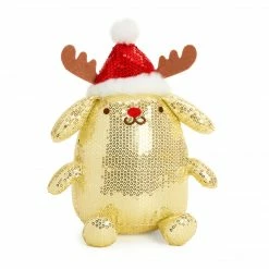 HUNET USA Holiday 2021 Sequin Pompompurin Plush