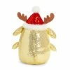 HUNET USA Holiday 2021 Sequin Pompompurin Plush