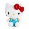 HUNET USA Sequin Classic Hello Kitty Plush Characters