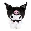 HUNET USA Sequin Classic Kuromi Plush Characters
