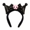 HUNET USA Kuromi Sequin Headband