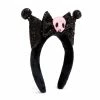 HUNET USA Kuromi Sequin Headband