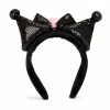 HUNET USA Kuromi Sequin Headband
