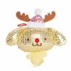 HUNET USA Characters Holiday 2021 Sequin Pompompurin Ornament