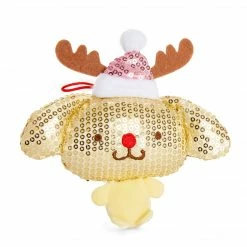 HUNET USA Characters Holiday 2021 Sequin Pompompurin Ornament