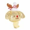 HUNET USA Characters Holiday 2021 Sequin Pompompurin Ornament