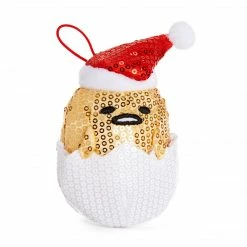 HUNET USA Holiday 2021 Sequin Gudetama Ornament New