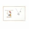 Deals π₯ Global License Hello Kitty Silver Embossed Charm Necklace β¨ 6 Global License Hello Kitty Silver Embossed Charm Necklace