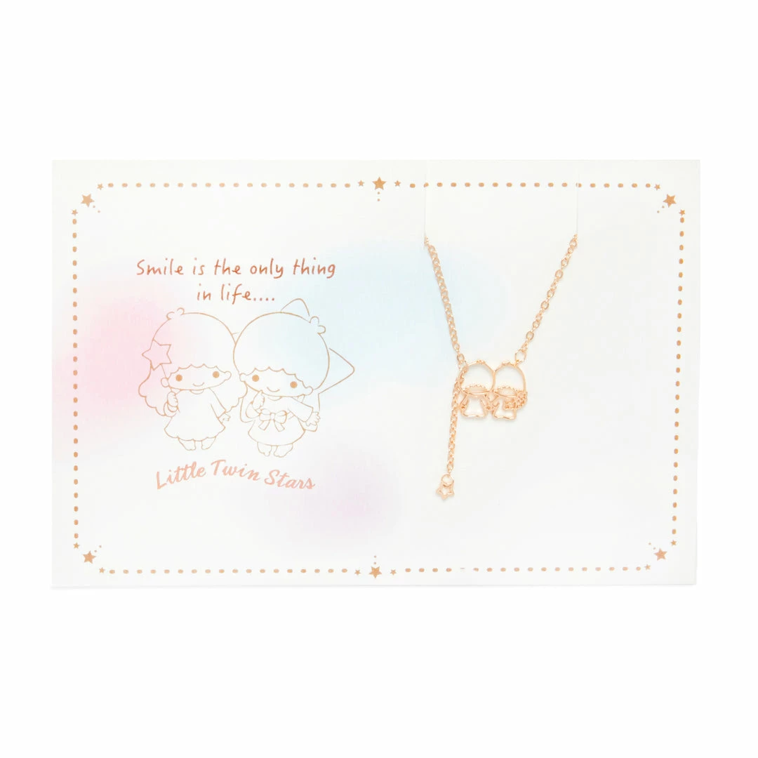 Budget π Global License LittleTwinStars Gold Outline Necklace Bags+ π₯ 4 Global License LittleTwinStars Gold Outline Necklace Bags+