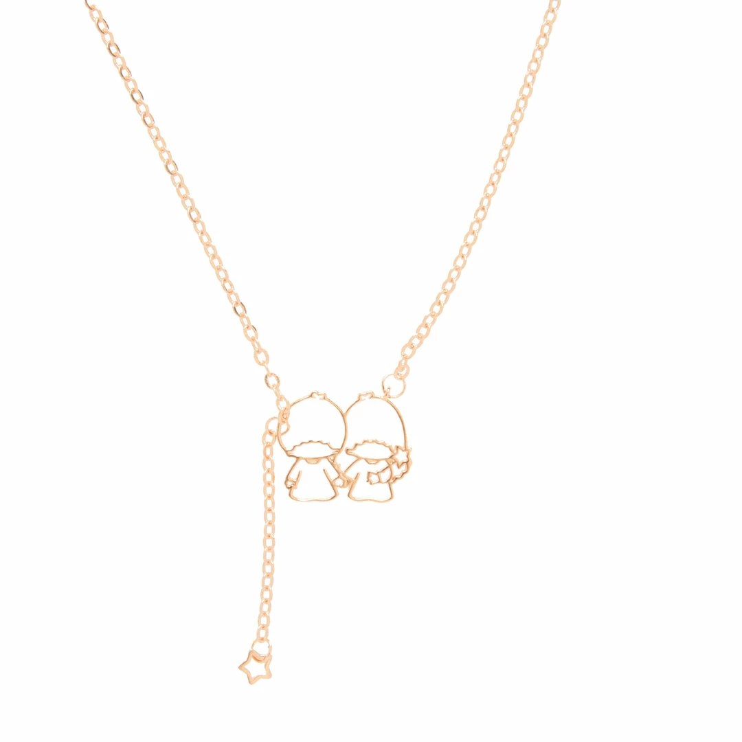 Budget π Global License LittleTwinStars Gold Outline Necklace Bags+ π₯ 3 Global License LittleTwinStars Gold Outline Necklace Bags+