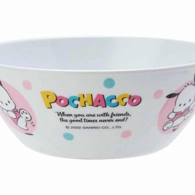Brand new π Japan Original Pochacco Melamine Bowl π 4 Japan Original Pochacco Melamine Bowl