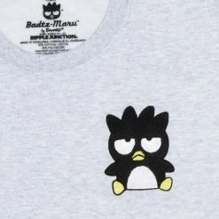 RIPPLE JUNCTION Badtz-maru Sanrio Original Embroidered Crewneck