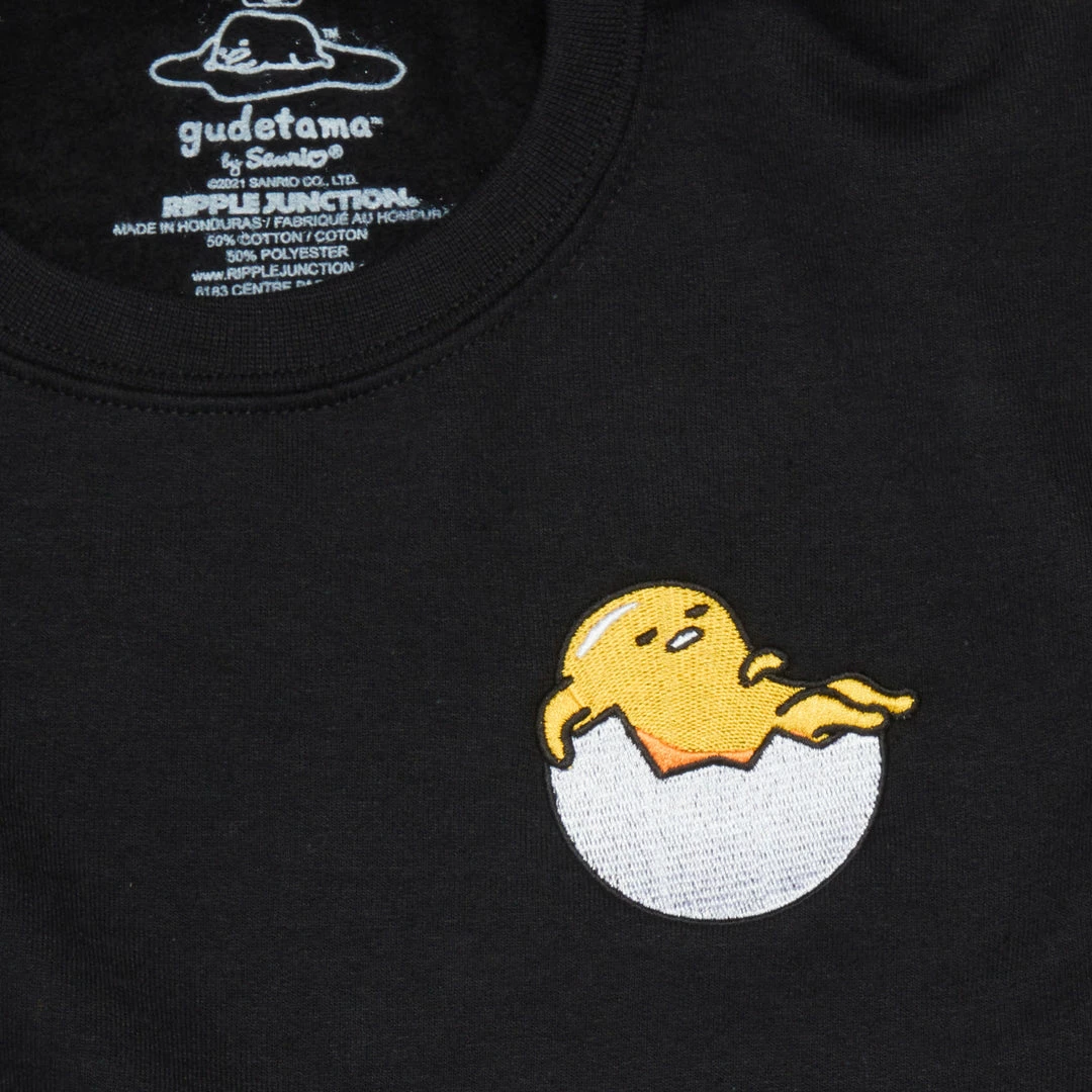 Best Pirce π RIPPLE JUNCTION Gudetama Sanrio Original Embroidered Crewneck Characters π€© 4 RIPPLE JUNCTION Gudetama Sanrio Original Embroidered Crewneck Characters