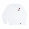 Wholesale 💯 RIPPLE JUNCTION Characters Hello Kitty Sanrio Original Embroidered Crewneck 👏 1 RIPPLE JUNCTION Characters Hello Kitty Sanrio Original Embroidered Crewneck
