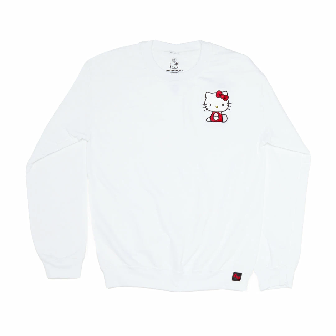 Wholesale π― RIPPLE JUNCTION Characters Hello Kitty Sanrio Original Embroidered Crewneck π 3 RIPPLE JUNCTION Characters Hello Kitty Sanrio Original Embroidered Crewneck