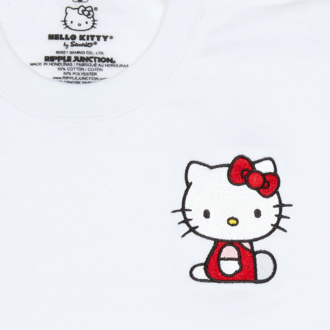 Wholesale π― RIPPLE JUNCTION Characters Hello Kitty Sanrio Original Embroidered Crewneck π 4 RIPPLE JUNCTION Characters Hello Kitty Sanrio Original Embroidered Crewneck