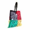 HUNET USA Hello Kitty & Friends Paisley Tote (Black)
