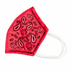 HUNET USA Hello Kitty Paisley Face Mask