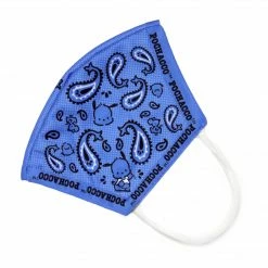 HUNET USA Pochacco Paisley Face Mask Characters