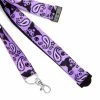 HUNET USA Kuromi Paisley Lanyard Bags+