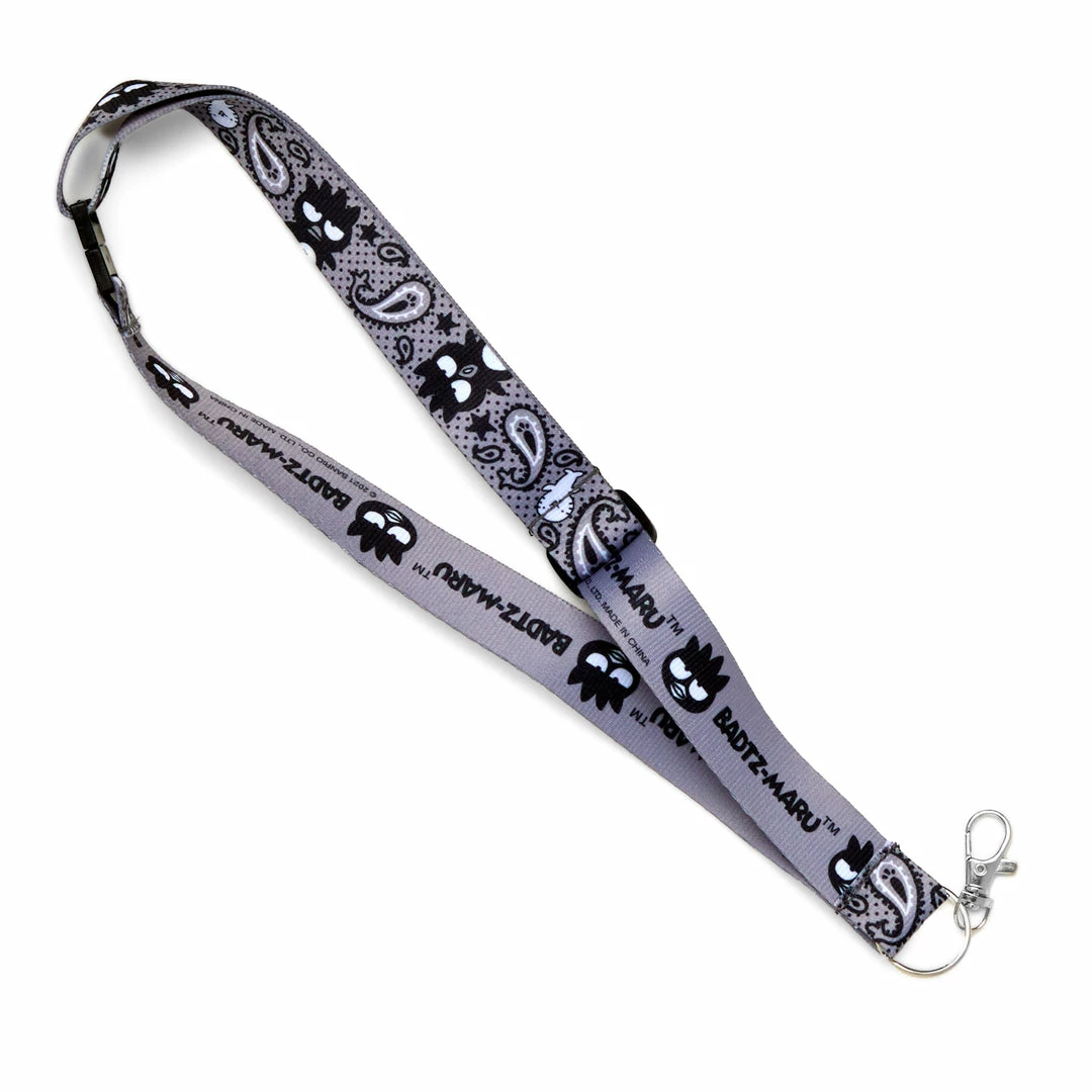 Flash Sale π HUNET USA Badtz-maru Paisley Lanyard Characters π 4 HUNET USA Badtz-maru Paisley Lanyard Characters