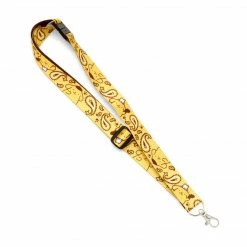 HUNET USA Characters Pompompurin Paisley Lanyard