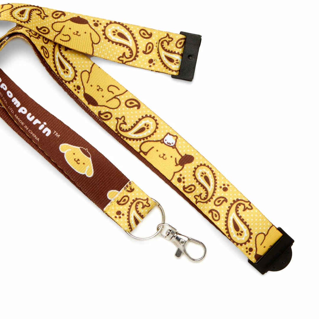 Hot Sale β HUNET USA Characters Pompompurin Paisley Lanyard π 4 HUNET USA Characters Pompompurin Paisley Lanyard