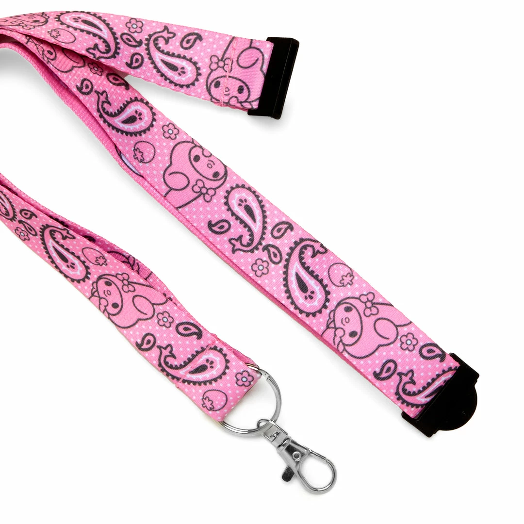 Best deal π― HUNET USA My Melody Paisley Lanyard π₯ 4 HUNET USA My Melody Paisley Lanyard