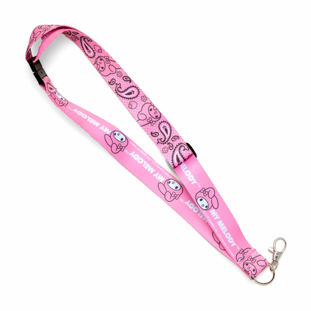 Best deal π― HUNET USA My Melody Paisley Lanyard π₯ 5 HUNET USA My Melody Paisley Lanyard