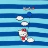 Apparel Hypland X Hello Kitty Balloons Striped Tshirt Blue