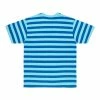 Apparel Hypland X Hello Kitty Balloons Striped Tshirt Blue