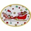 Bags+ Hello Kitty X Stoney Clover Lane Holiday Santa Sleigh Patch