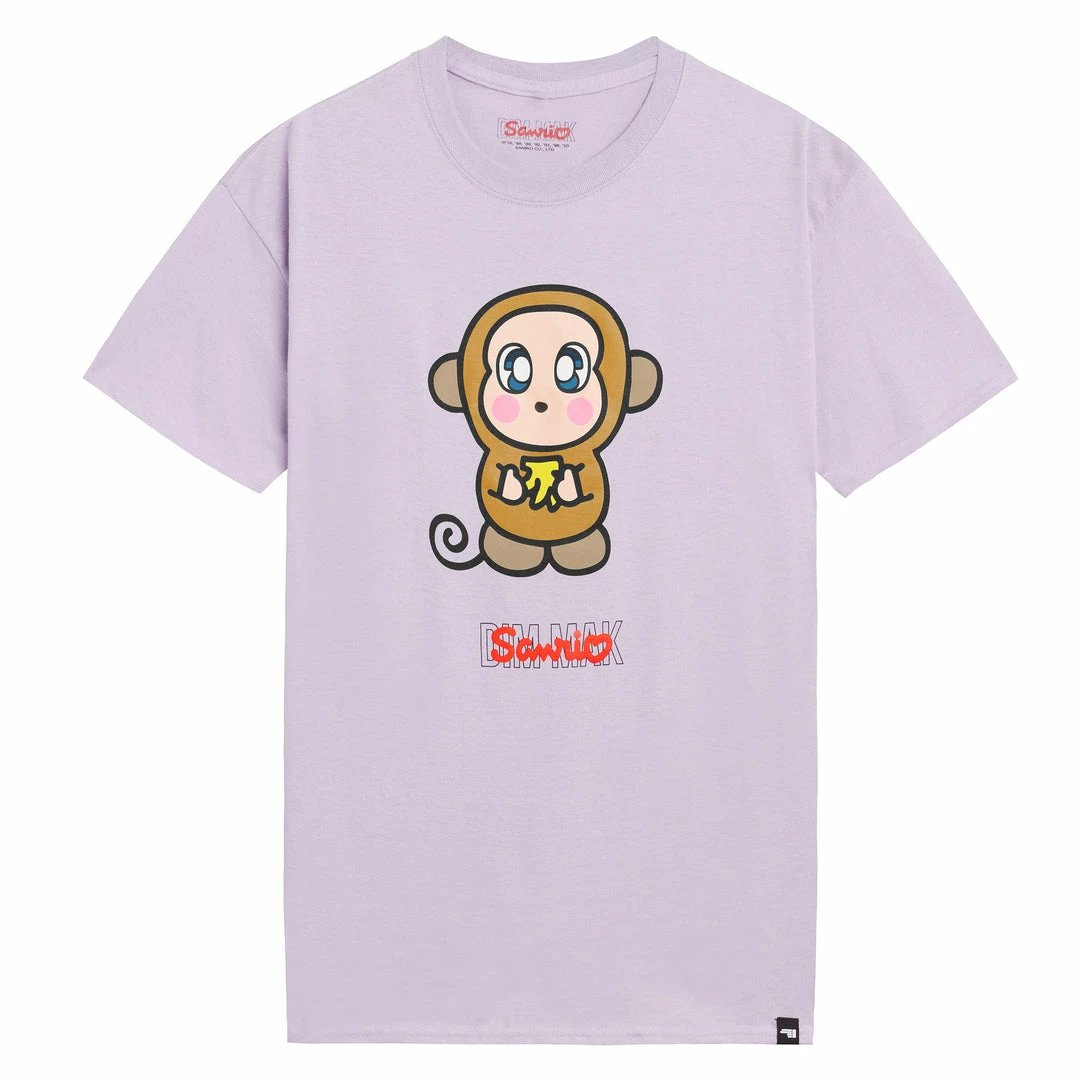 Wholesale π₯° Dim Mak Collection Characters DIM MAK X Sanrio Monkichi Tee Lavender βοΈ 3 Dim Mak Collection Characters DIM MAK X Sanrio Monkichi Tee Lavender