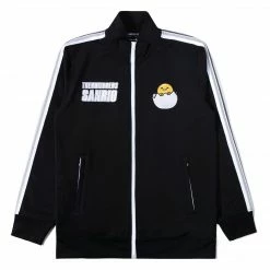 Sanrio Sales Shop 21 The Hundreds Is Huge Apparel The Hundreds X Sanrio Gudetama Zip Up Track Jacket