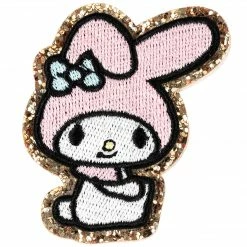 Stoney Clover Lane X Hello Kitty & Friends My Melody Glitter Patch Characters