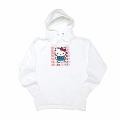 Printful Hello Kitty Watashi Wa Unisex Hoodie