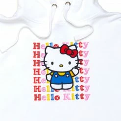 Printful Hello Kitty Watashi Wa Unisex Hoodie