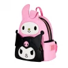 Wholesale π My Melody & Kuromi Loungefly Mini π Backpack New π 11 My Melody & Kuromi Loungefly Mini Backpack New