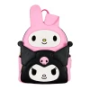 Wholesale π My Melody & Kuromi Loungefly Mini π Backpack New π 2 My Melody & Kuromi Loungefly Mini Backpack New