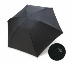 Sanrio Home Hello Kitty Precious Compact Umbrella Black